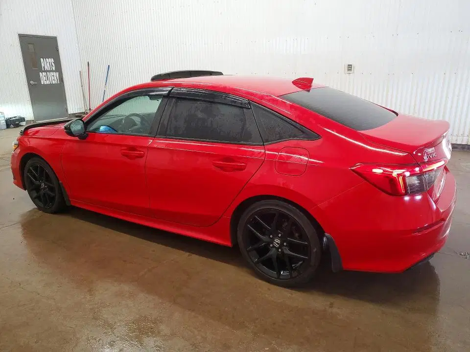 2022 HONDA CIVIC VIN 2HGFE2F53NH113116 фото 3