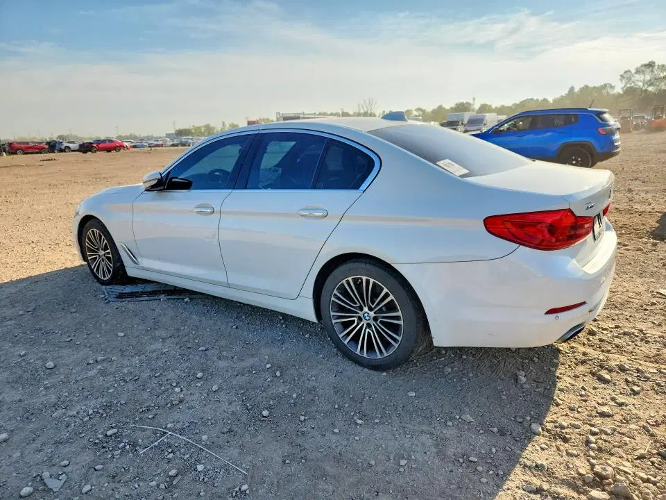 2018 BMW 540 VIN WBAJE7C5XJWD53253 фото 3