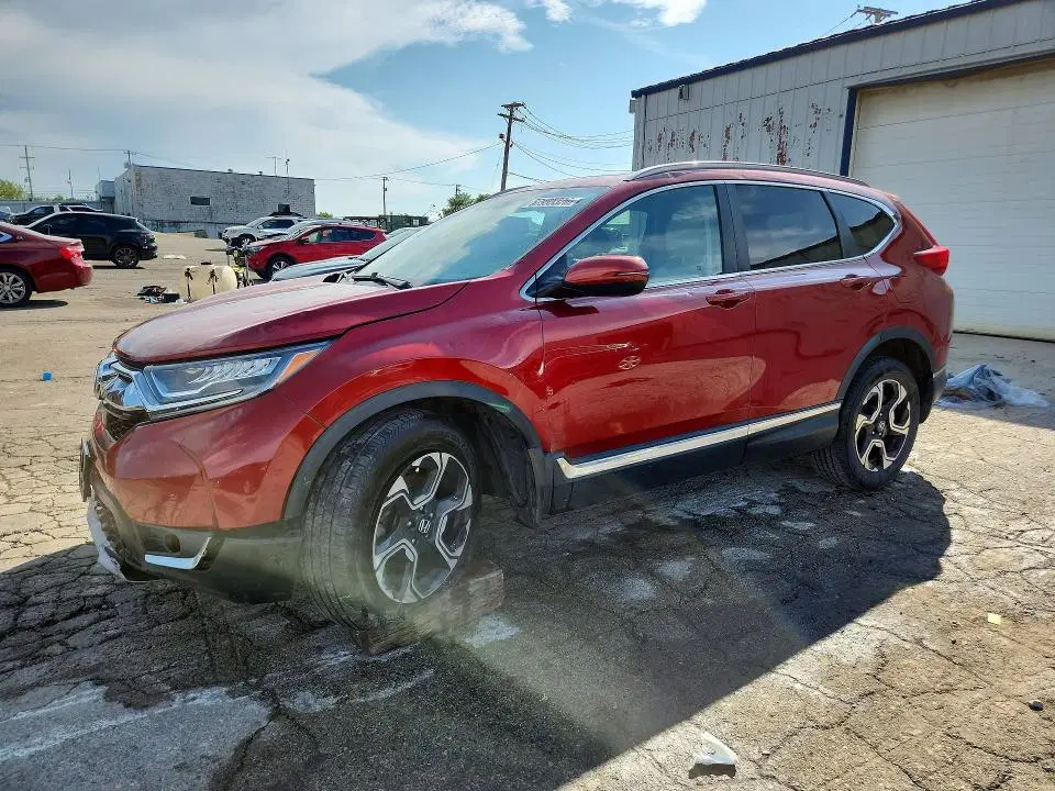 5J6RW2H94JL006060 — 2018 Honda CR-V, Hail (Hail), before-repair photos