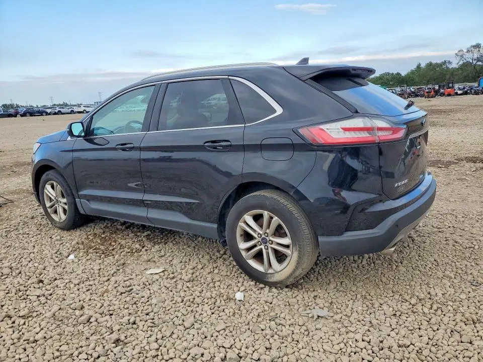 2019 FORD EDGE VIN 2FMPK4J90KBC03884 фото 3