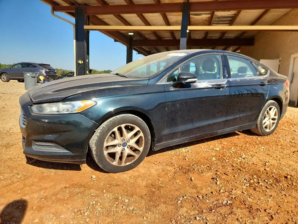 3FA6P0H70ER213230 — 2014 Ford Fusion, Задняя часть (Rear End), фото до ремонта