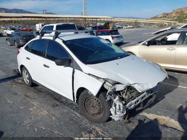1FADP3E20EL462658 — 2014 Ford Focus S, Естественный износ (Normal Wear & Tear), фото до ремонта