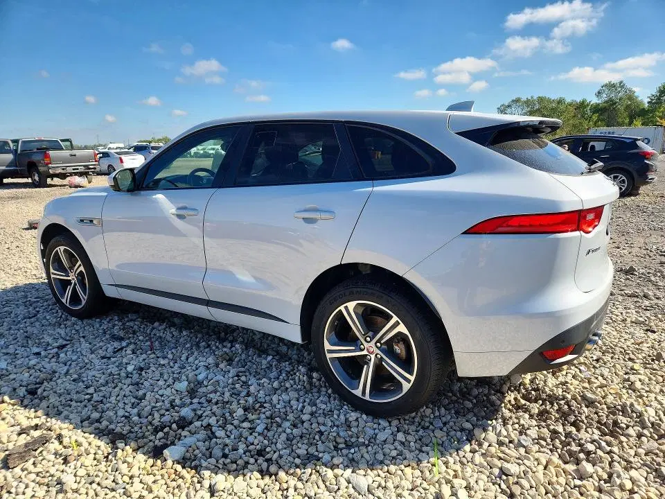 2017 JAGUAR F-PACE VIN SADCL2BN0HA096280 фото 2