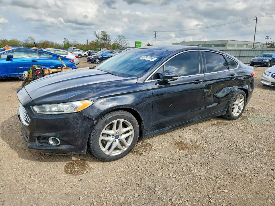 3FA6P0HRXDR195819 — 2013 Ford Fusion, Боковая часть (Side), фото до ремонта