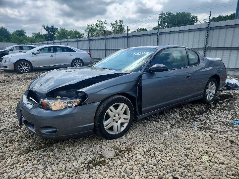 2G1WN151169396076 — 2006 Chevrolet Monte Carlo, Передняя часть (Front End), фото до ремонта