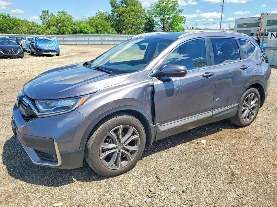 2021 HONDA CR-V VIN 5J6RW2H95ML018738 фото 2
