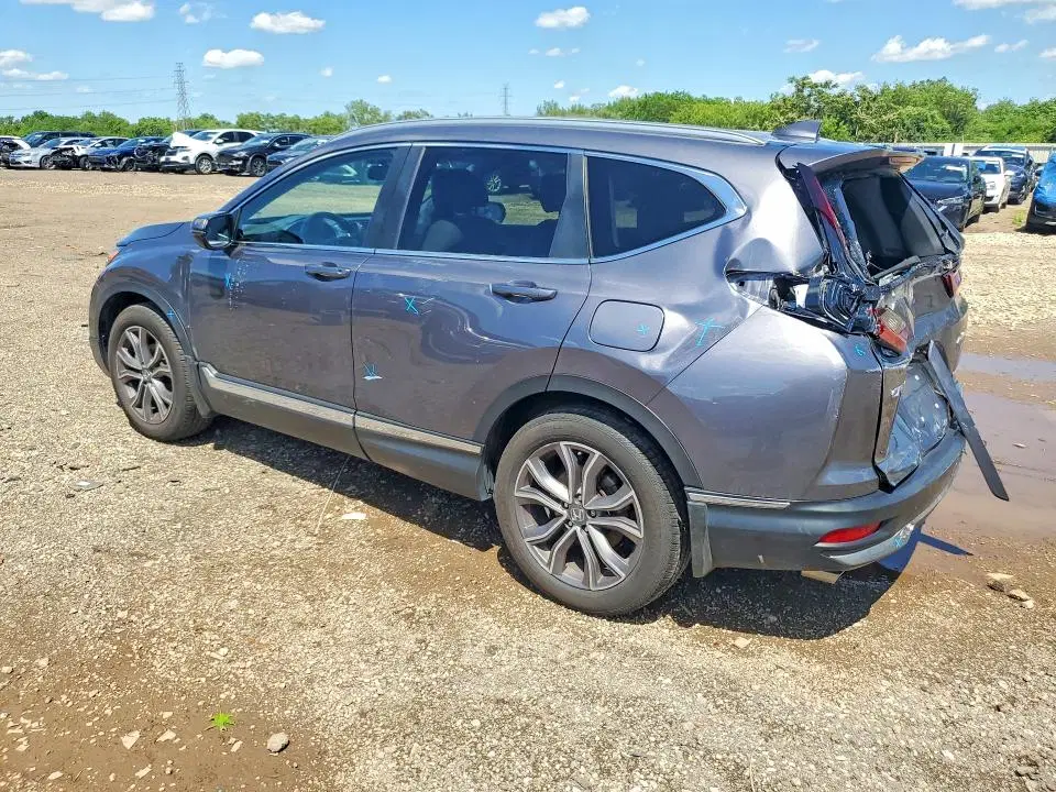 2021 HONDA CR-V VIN 5J6RW2H95ML018738 фото 3