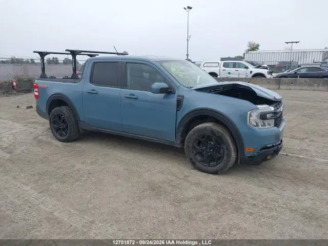 3FTTW8F90PRA05225 — 2023 Ford Maverick Xl/XLT/Lariat, Передняя часть (Front), фото до ремонта