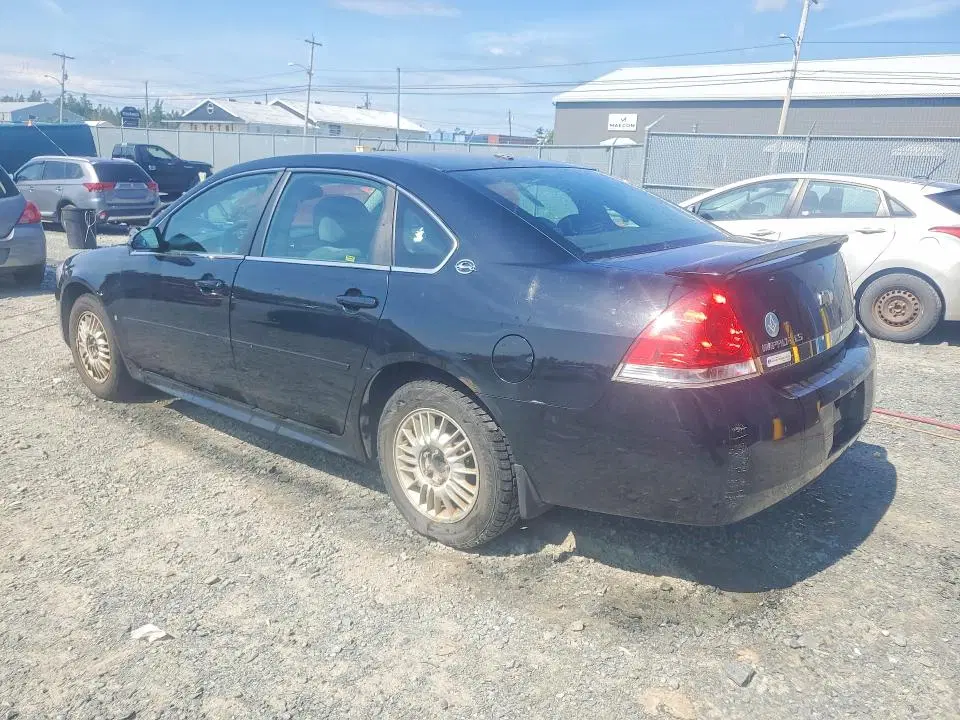2009 CHEVROLET IMPALA VIN 2G1WB57K991264949 фото 2