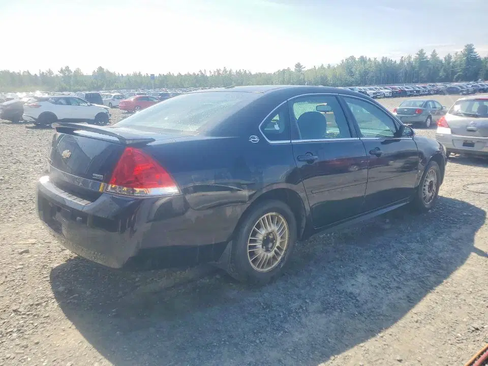 2009 CHEVROLET IMPALA VIN 2G1WB57K991264949 фото 3