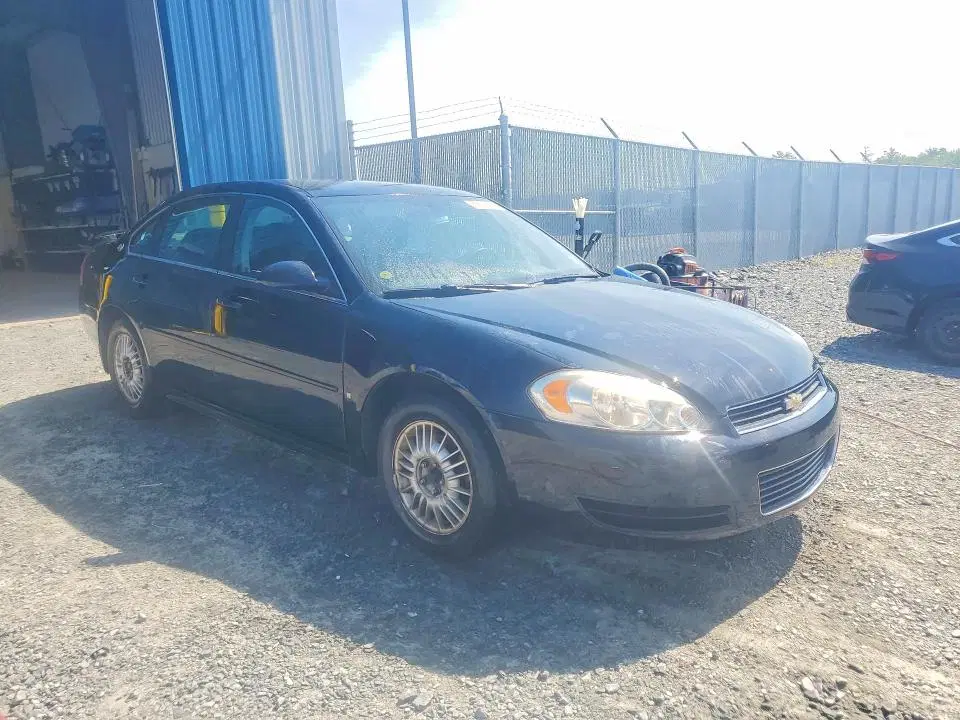 2009 CHEVROLET IMPALA VIN 2G1WB57K991264949 фото 4