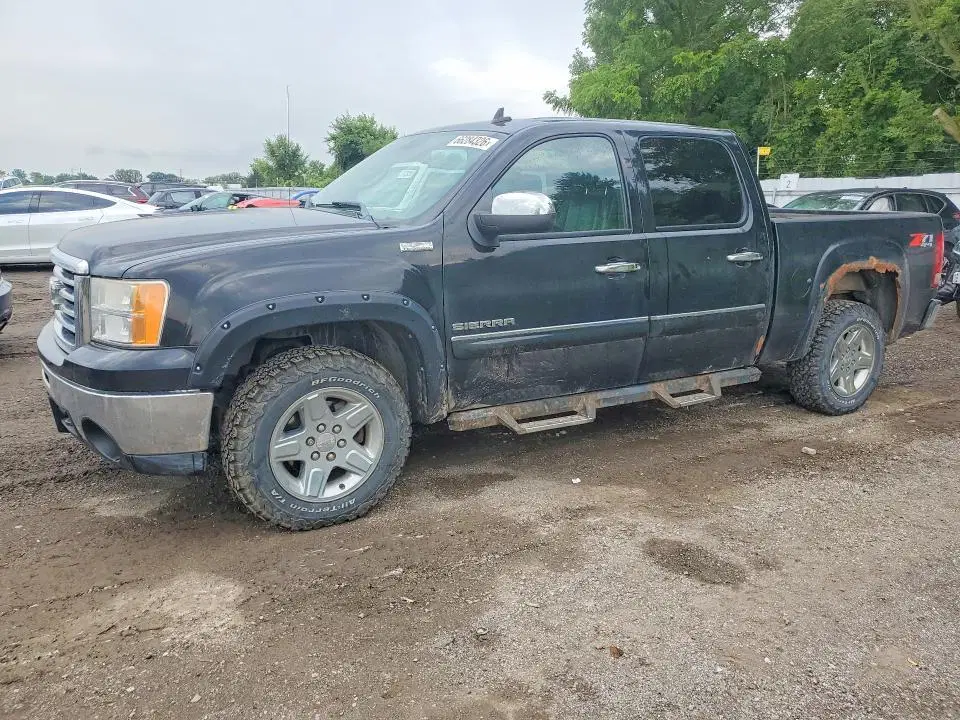 3GTP2WE79CG169516 — 2012 GMC Sierra, Мелкие вмятины и царапины (Minor Dent/Scratches), фото до ремонта