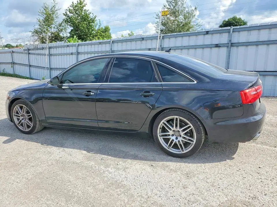 2014 AUDI A6 VIN WAUFMCFC2EN005483 фото 2