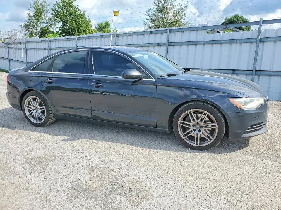 2014 AUDI A6 VIN WAUFMCFC2EN005483 фото 4