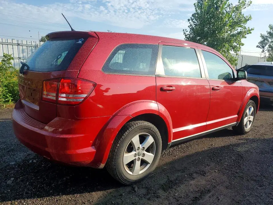 2015 DODGE JOURNEY VIN 3C4PDCAB4FT679383 фото 3