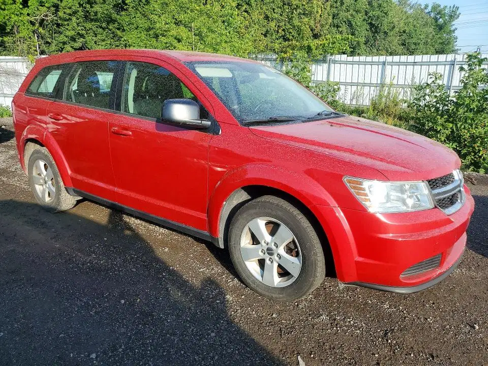 2015 DODGE JOURNEY VIN 3C4PDCAB4FT679383 фото 4