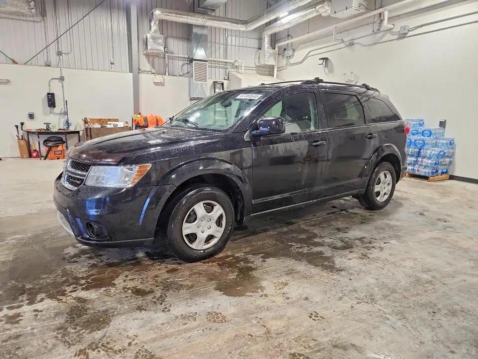 3C4PDCCG3CT278010 — 2012 Dodge Journey, Мелкие вмятины и царапины (Minor Dent/Scratches), фото до ремонта