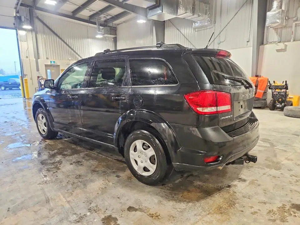 2012 DODGE JOURNEY VIN 3C4PDCCG3CT278010 фото 2