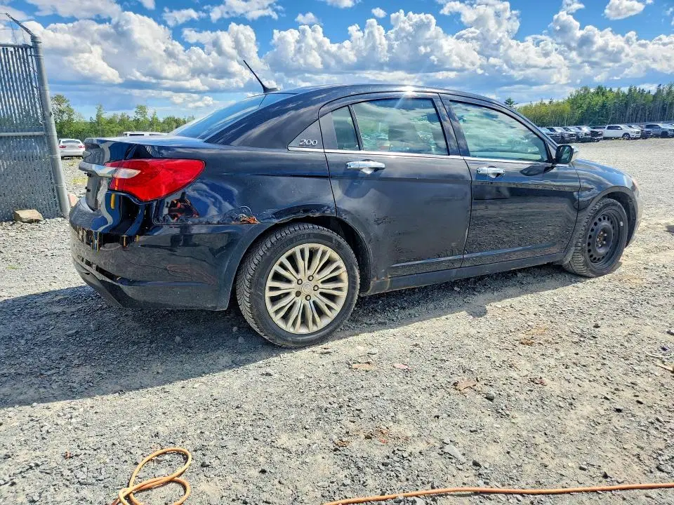 2013 CHRYSLER 200 VIN 1C3CCBCG8DN667369 фото 3