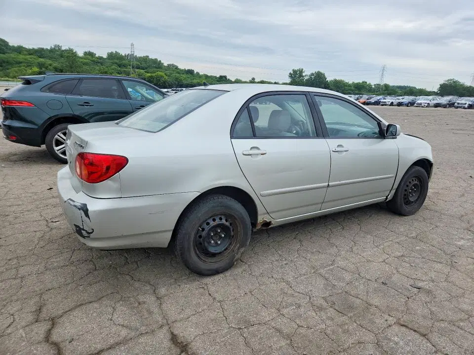 2004 TOYOTA COROLLA VIN JTDBR32E742019213 фото 3