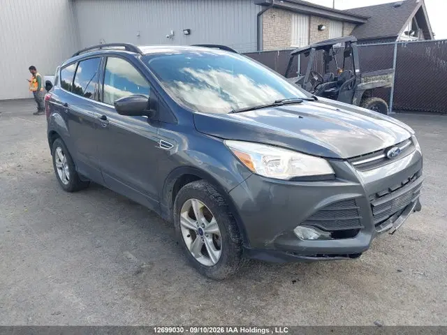 1FMCU9GX3FUB43627 — 2015 Ford Escape, Передняя часть (Front), фото до ремонта