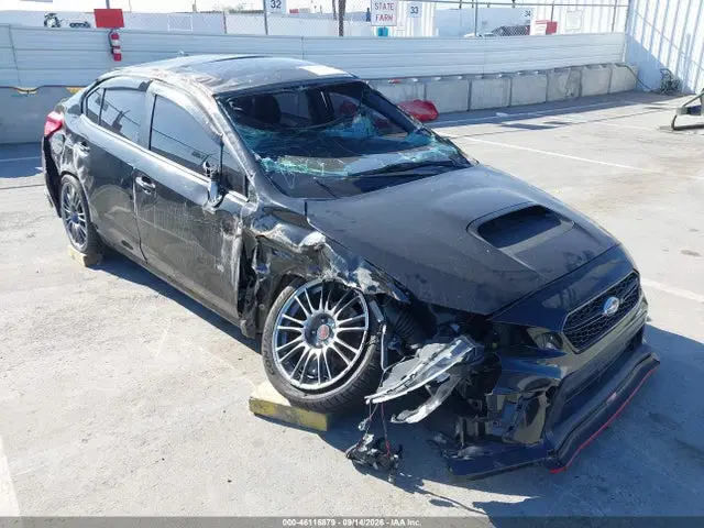 JF1VA1C6XL9833643 — 2020 Subaru Wrx Premium, Опрокидывание (Rollover), фото до ремонта