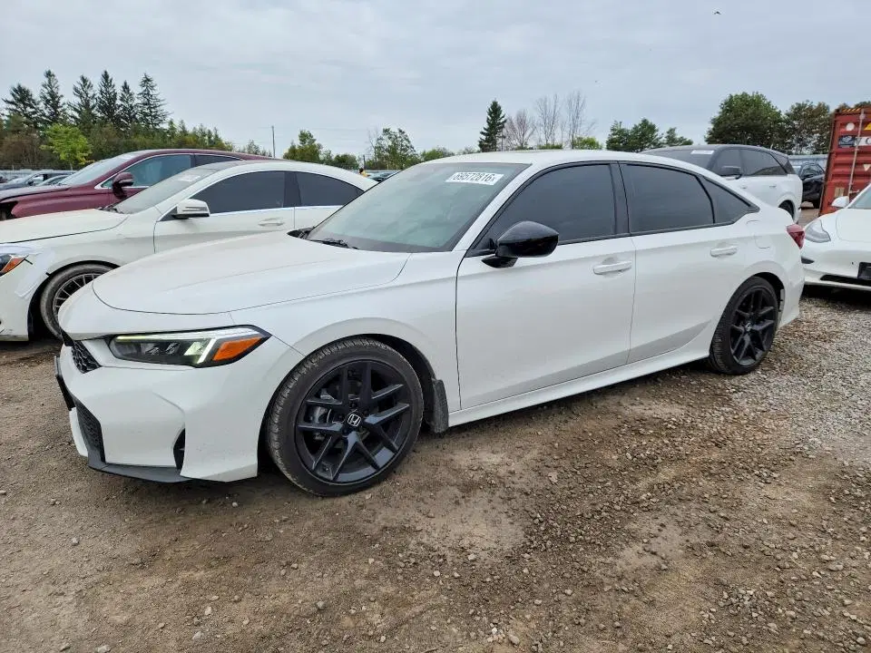 2025 HONDA CIVIC VIN 2HGFE2F55SH100492 фото 2