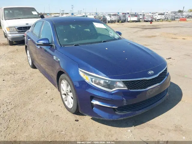 5XXGT4L35HG174868 — 2017 Kia Optima LX, Естественный износ (Normal Wear & Tear), фото до ремонта