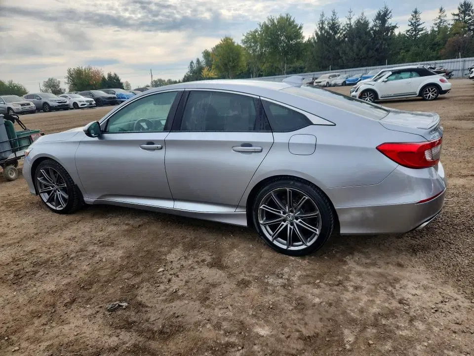 2019 HONDA ACCORD VIN 1HGCV1F33KA803499 фото 3