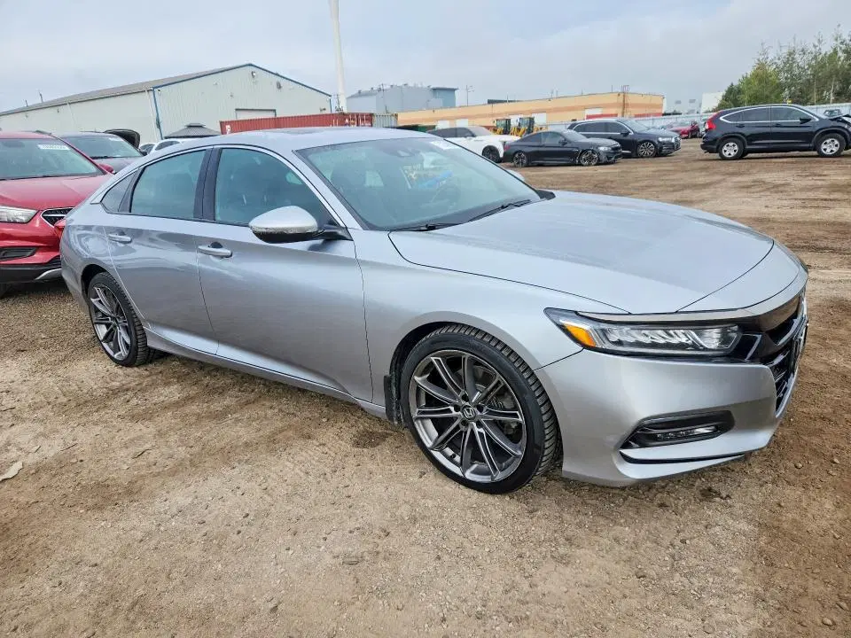 2019 HONDA ACCORD VIN 1HGCV1F33KA803499 фото 4