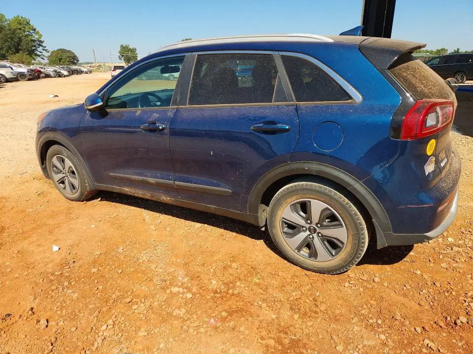 2017 KIA NIRO VIN KNDCC3LCXH5037339 фото 2
