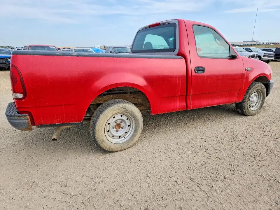 1998 FORD F150 VIN 2FTZF1729WCA23085 фото 3
