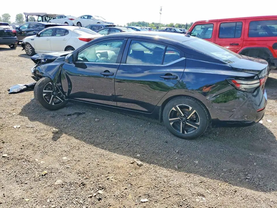 2024 NISSAN SENTRA VIN 3N1AB8CV3RY349633 фото 3