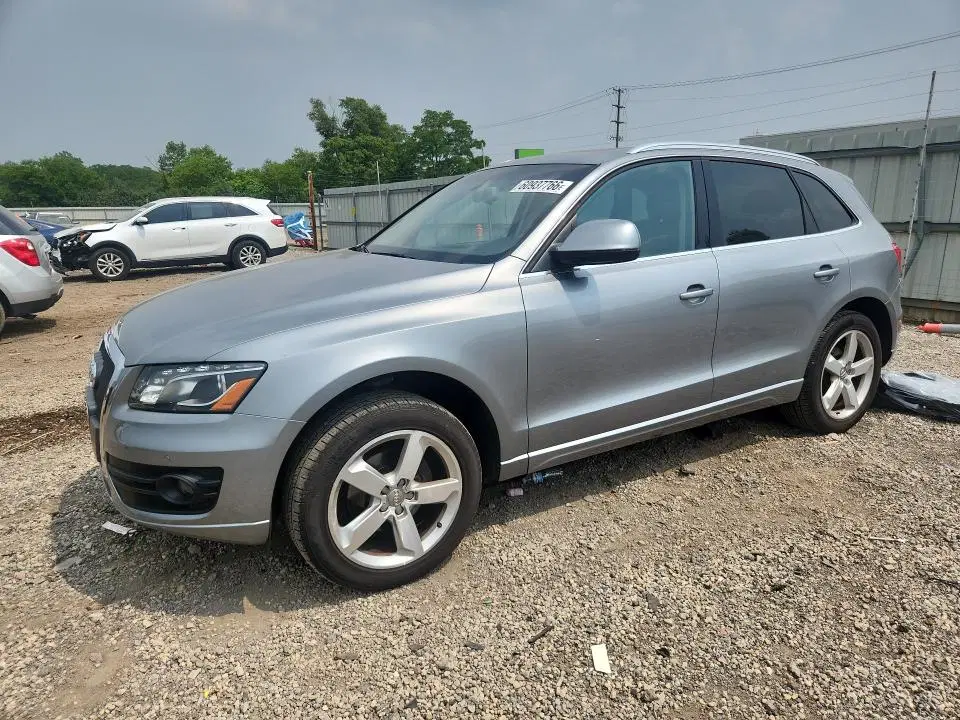 WA1LFAFP5BA006356 — 2011 Audi Q5, Задняя часть (Rear End), фото до ремонта