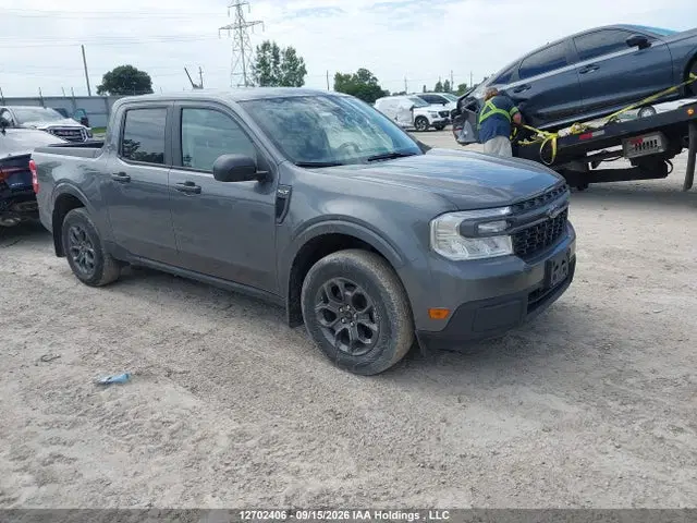 3FTTW8J95RRA17414 — 2024 Ford Maverick, Задняя часть (Rear), фото до ремонта