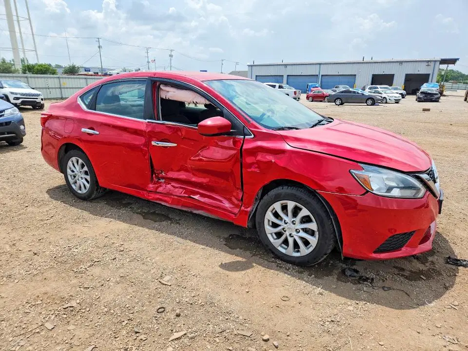 2018 NISSAN SENTRA VIN 3N1AB7AP6JL617297 фото 4