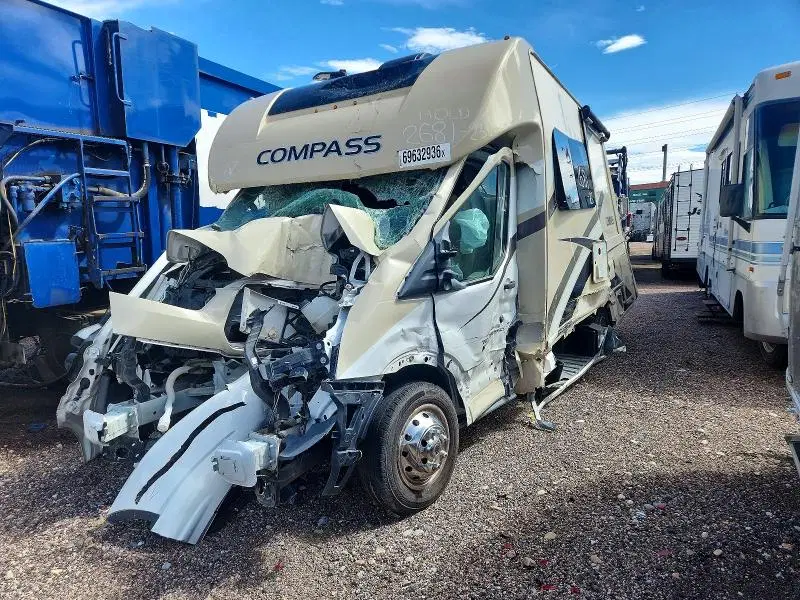 2017 FORD TRANSIT VIN 1FDWS8PV8HKA37815 фото 2