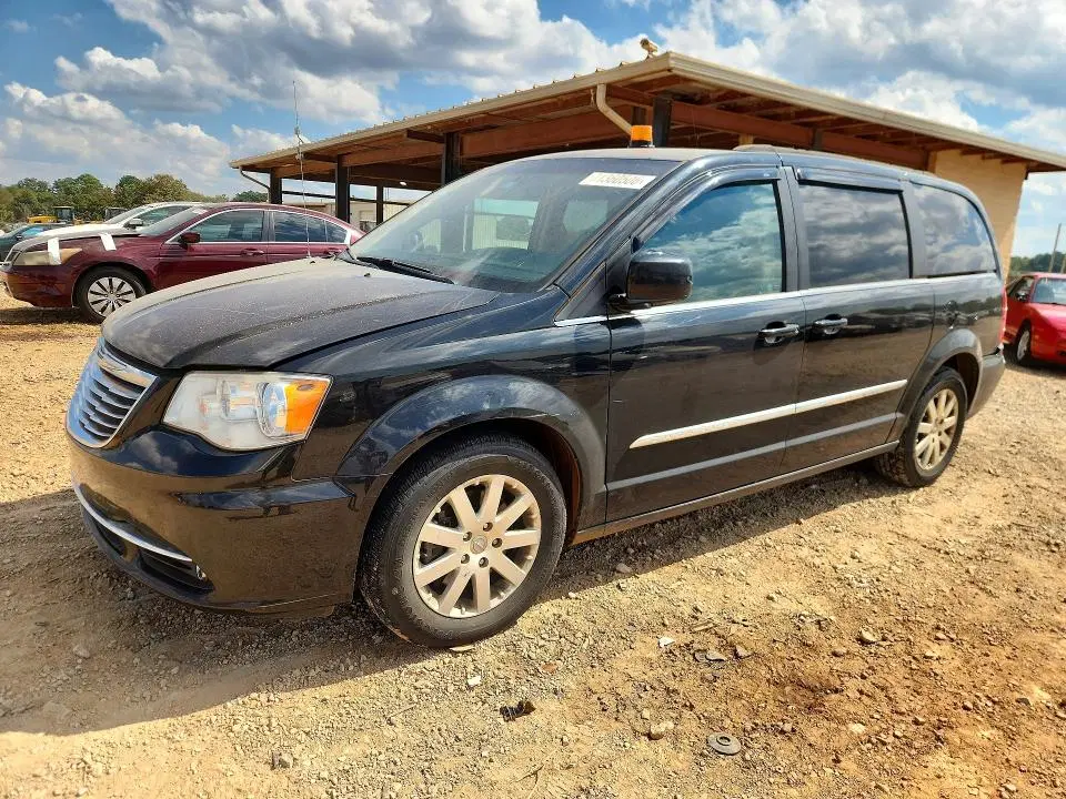 2C4RC1BG5FR551795 — 2015 Chrysler TOWN & Country, Rear end (Rear End), before-repair photos
