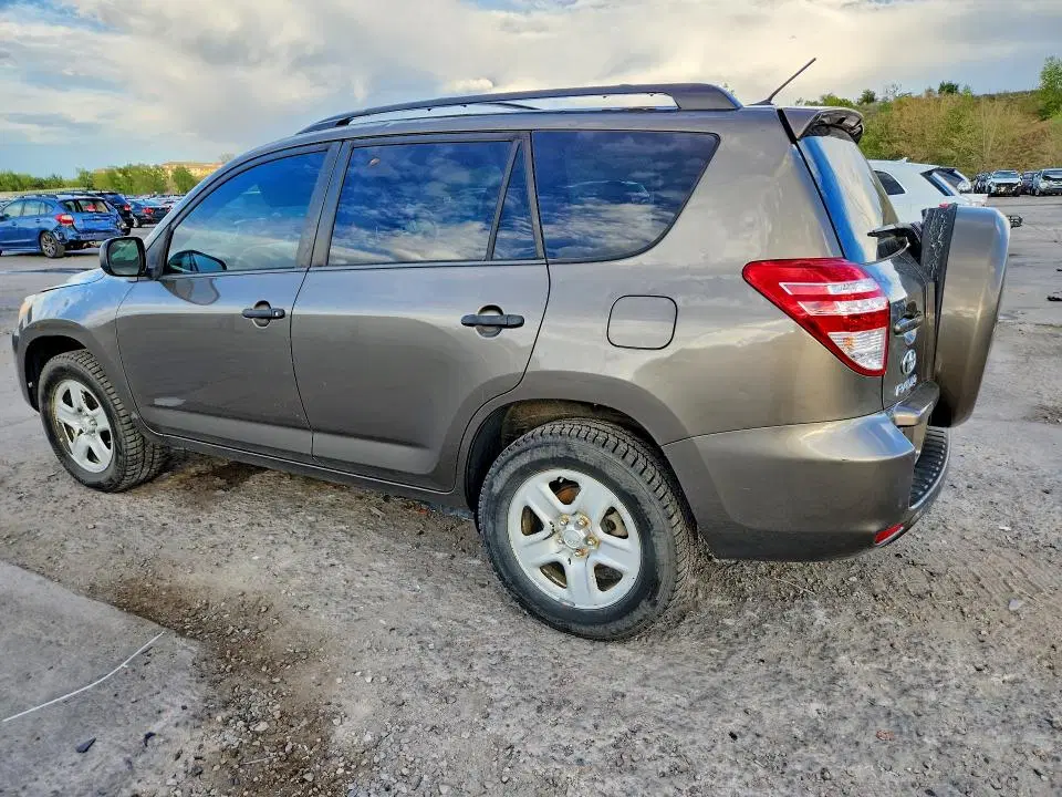 2012 TOYOTA RAV4 VIN 2T3BF4DV0CW207623 фото 2
