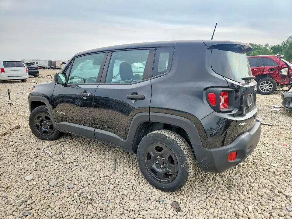2021 JEEP RENEGADE VIN ZACNJDABXMPM41593 фото 2