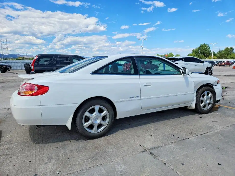 2003 TOYOTA CAMRY SOLARA VIN 2T1CF22P03C603333 фото 3