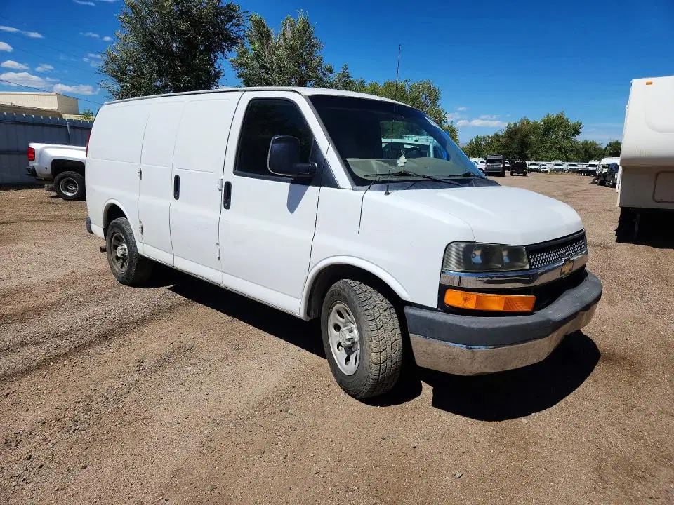 2013 CHEVROLET EXPRESS G1500 VIN 1GCSGAFX7D1164179 фото 4