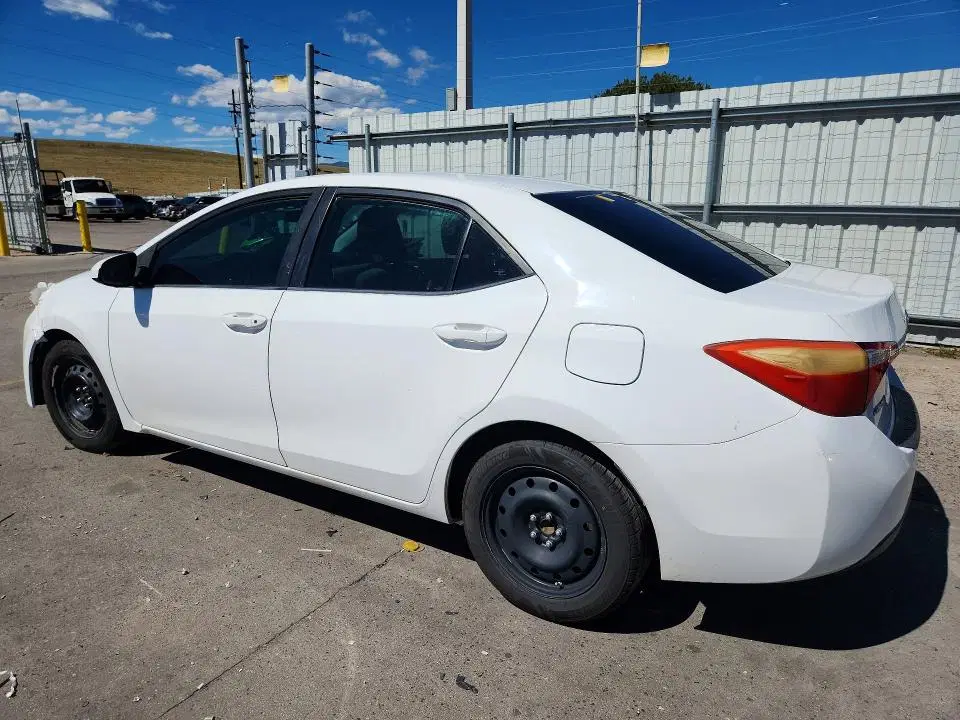 2016 TOYOTA COROLLA VIN 5YFBURHE5GP371821 фото 2