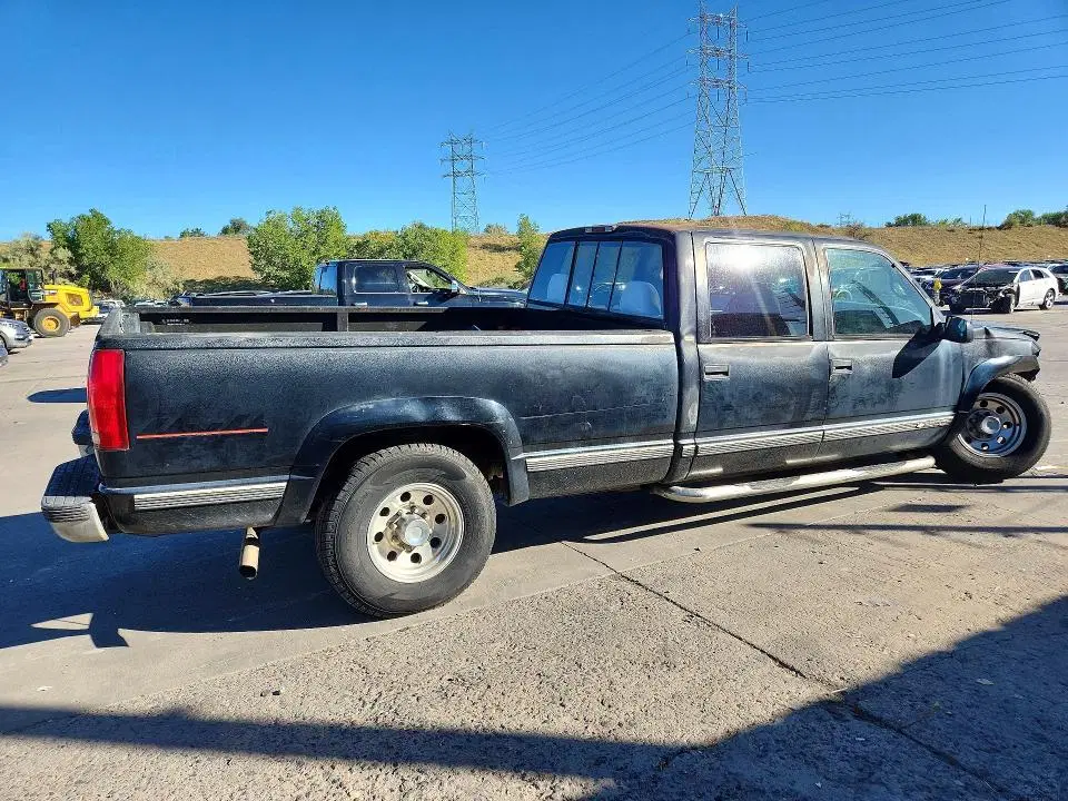 1997 CHEVROLET CK3500 VIN 1GCHK33JXVF047821 фото 3