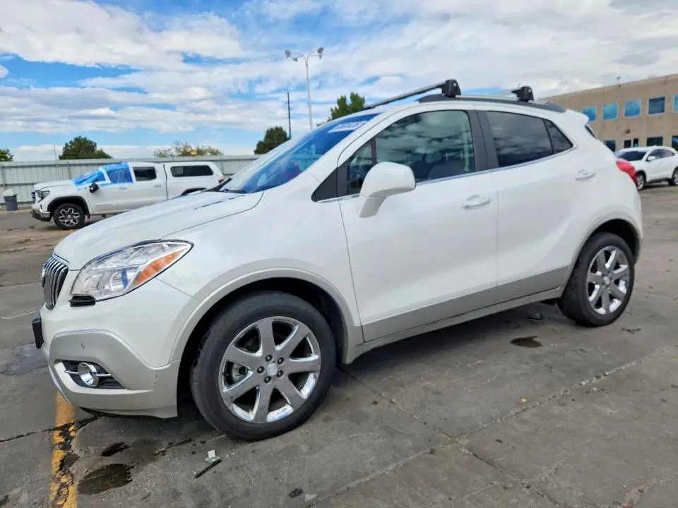 KL4CJHSBXDB200878 — 2013 Buick Encore, Передняя часть (Front End), фото до ремонта