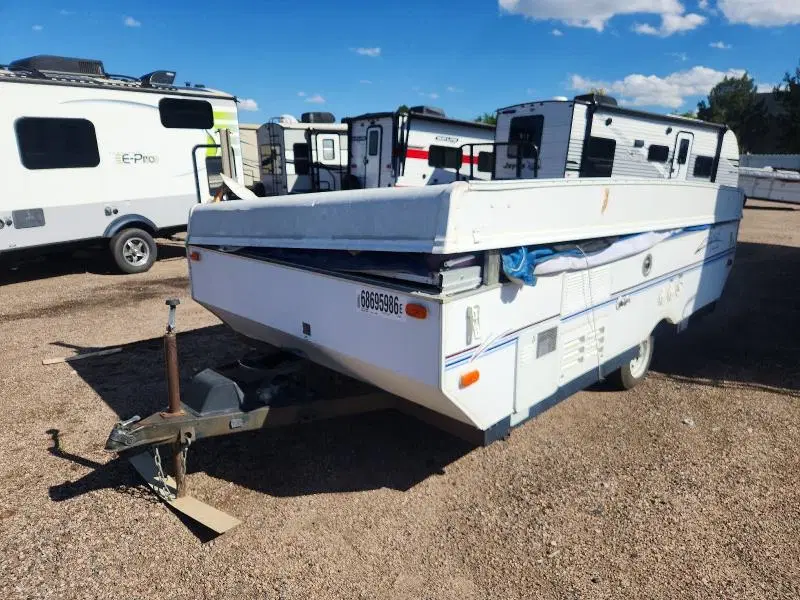 2001 FOREST RIVER FLAGSTAFF CAMPING TRAILER VIN 4X4CFS6111D049171 фото 2