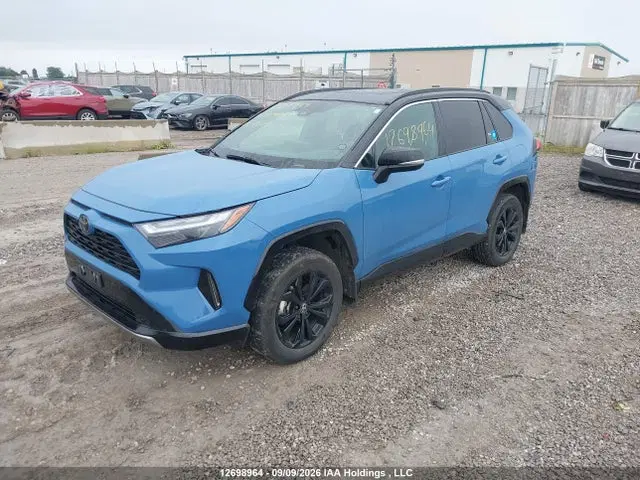 2025 Toyota RAV4 HYBRID VIN 2T35WRFV5SW259965 фото 2
