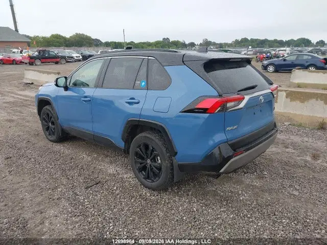 2025 Toyota RAV4 HYBRID VIN 2T35WRFV5SW259965 фото 3
