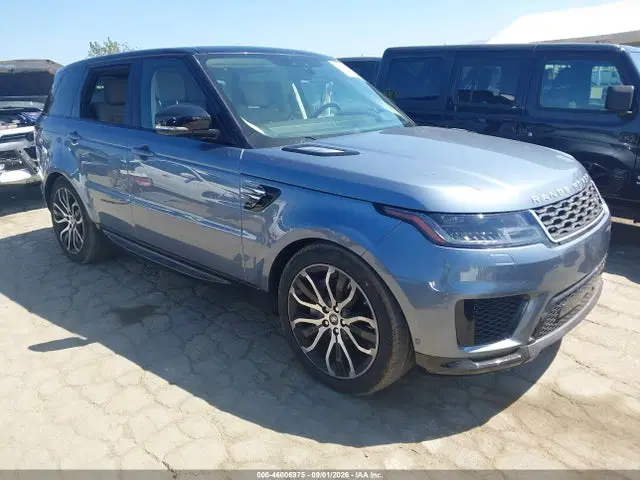 SALWR2RV9JA413923 — 2018 Land Rover Range Rover Sport Hse, Задняя часть слева (Left Rear), фото до ремонта