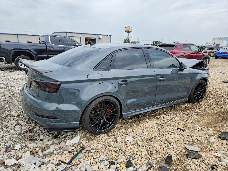 2019 AUDI A3 VIN WAUJEGFF6KA084488 фото 4